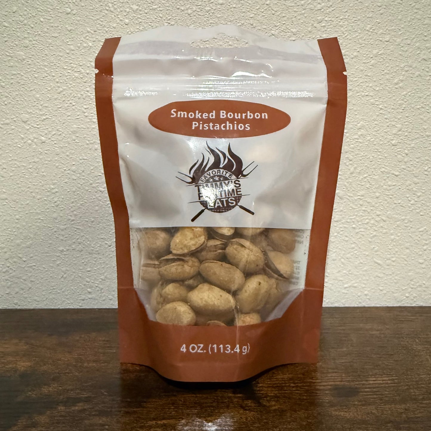 Timmy's Smoked Pistachios