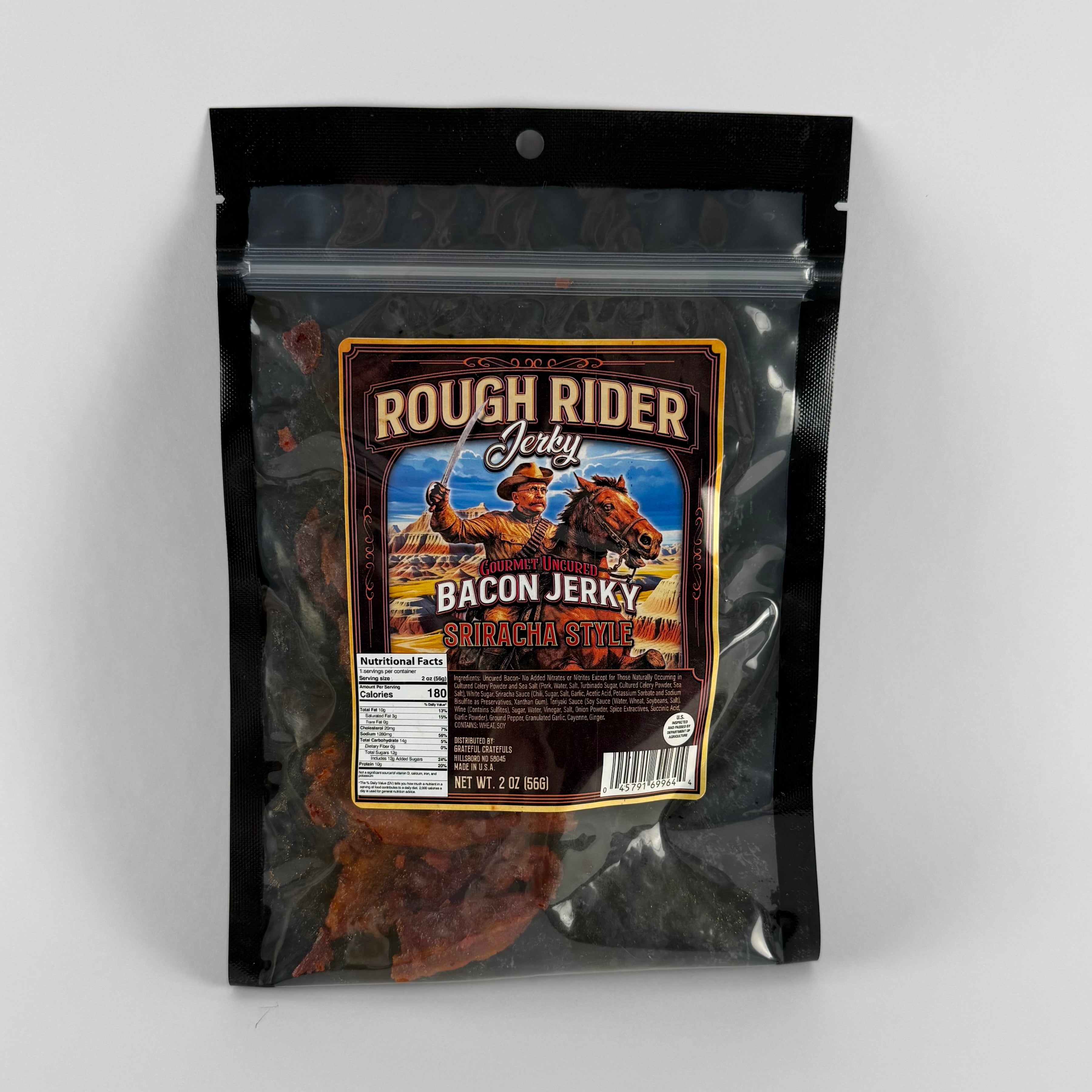 Rough Rider Bacon Jerky