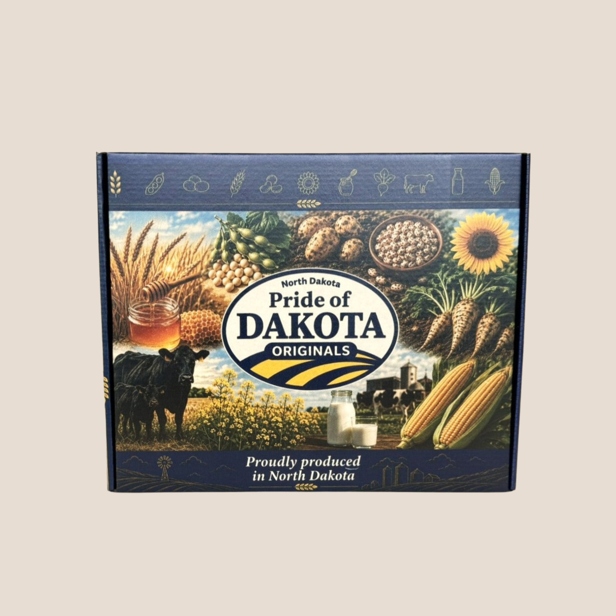 Pride of Dakota Snack Boxes