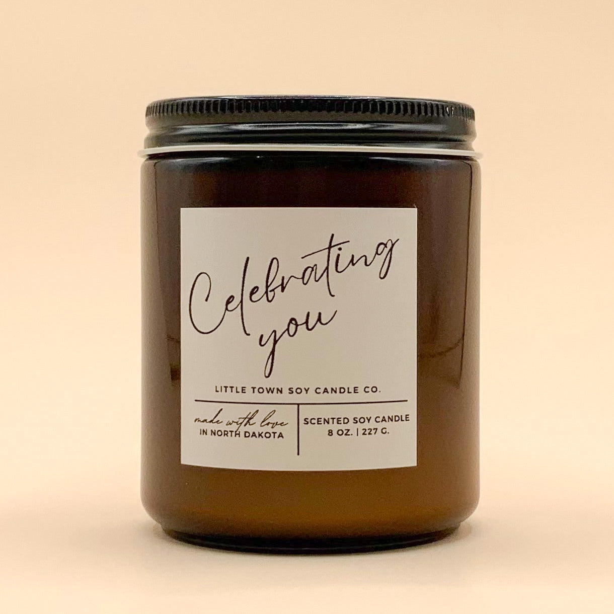 Celebrating You Candle