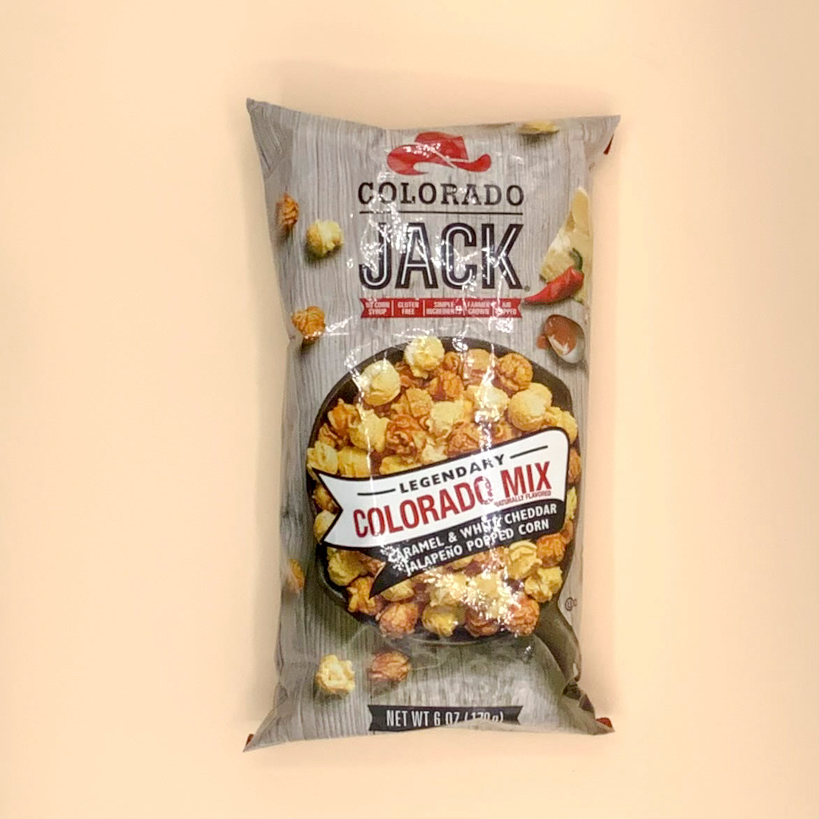Colorado Jack Caramel Popcorn