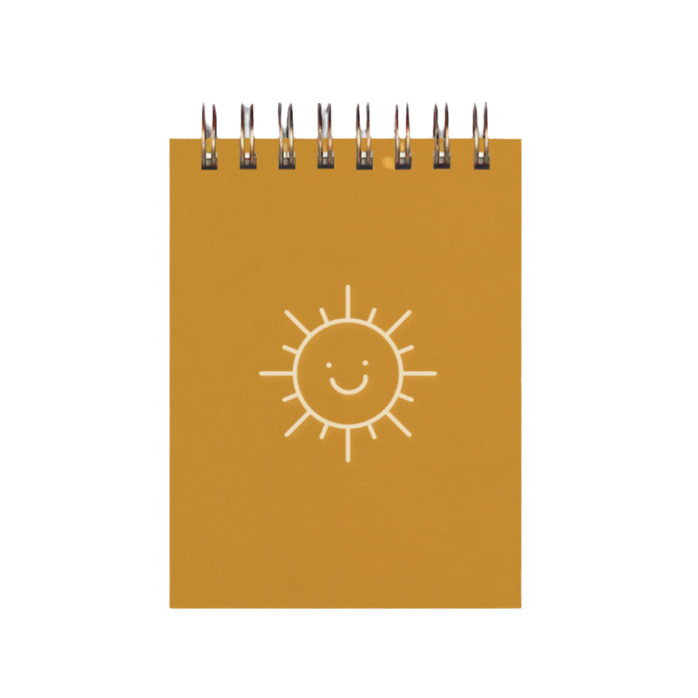 Mini Jotter "Smiling Sunshine"