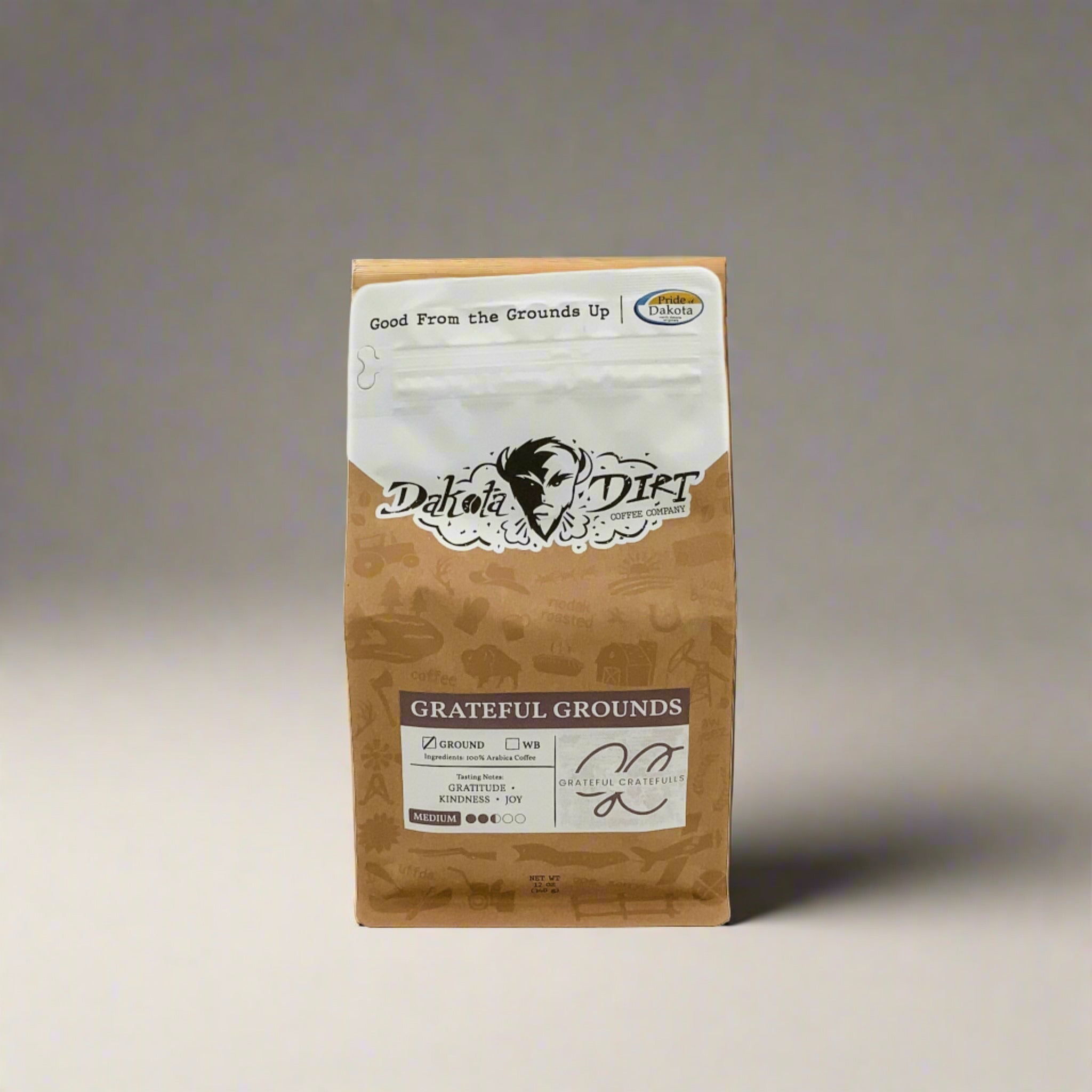 dakota dirt coffee