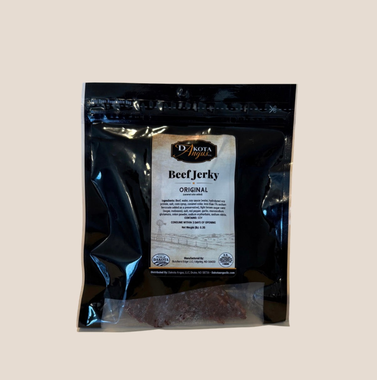 Dakota Angus Bold Beef Jerky