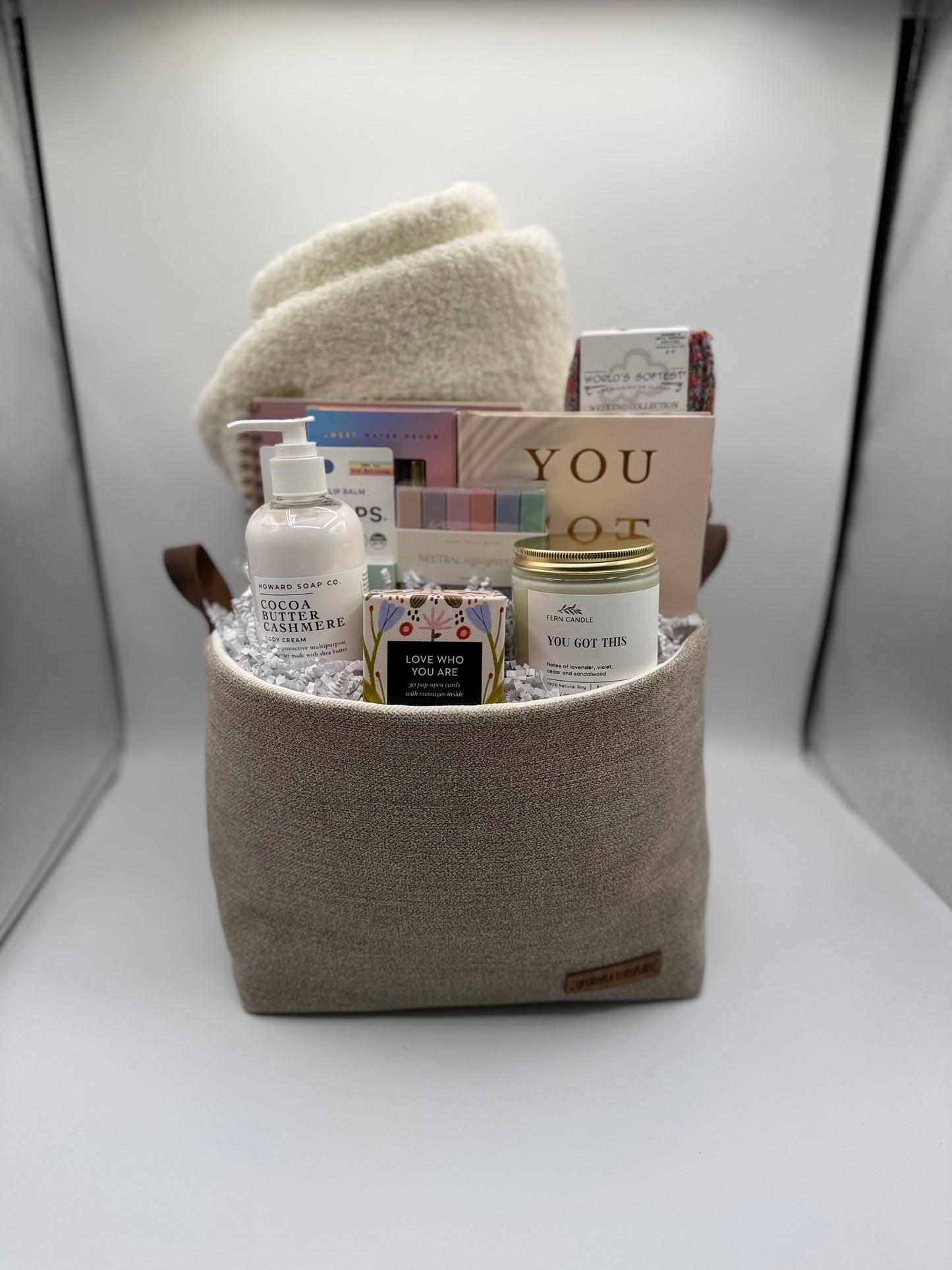 Wrapped in Hugs & Prayers