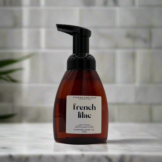 French Lilac Foaming Hand Soap