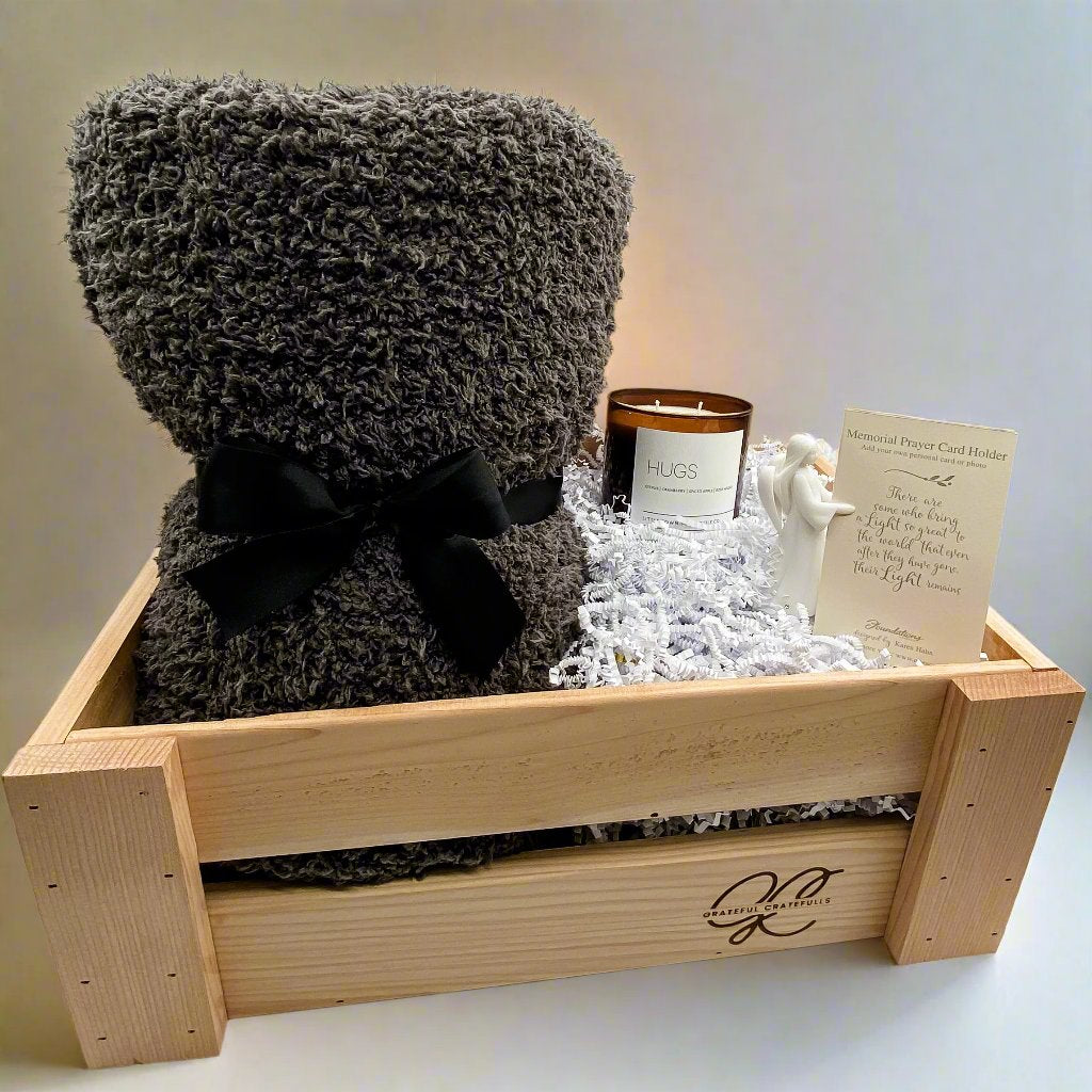 Sympathy Gift Set Embrace the Memories