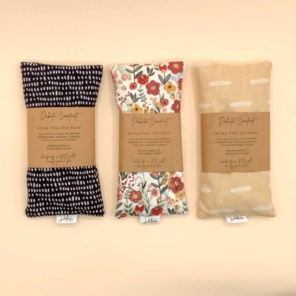 Flax Seed Eye Pillow
