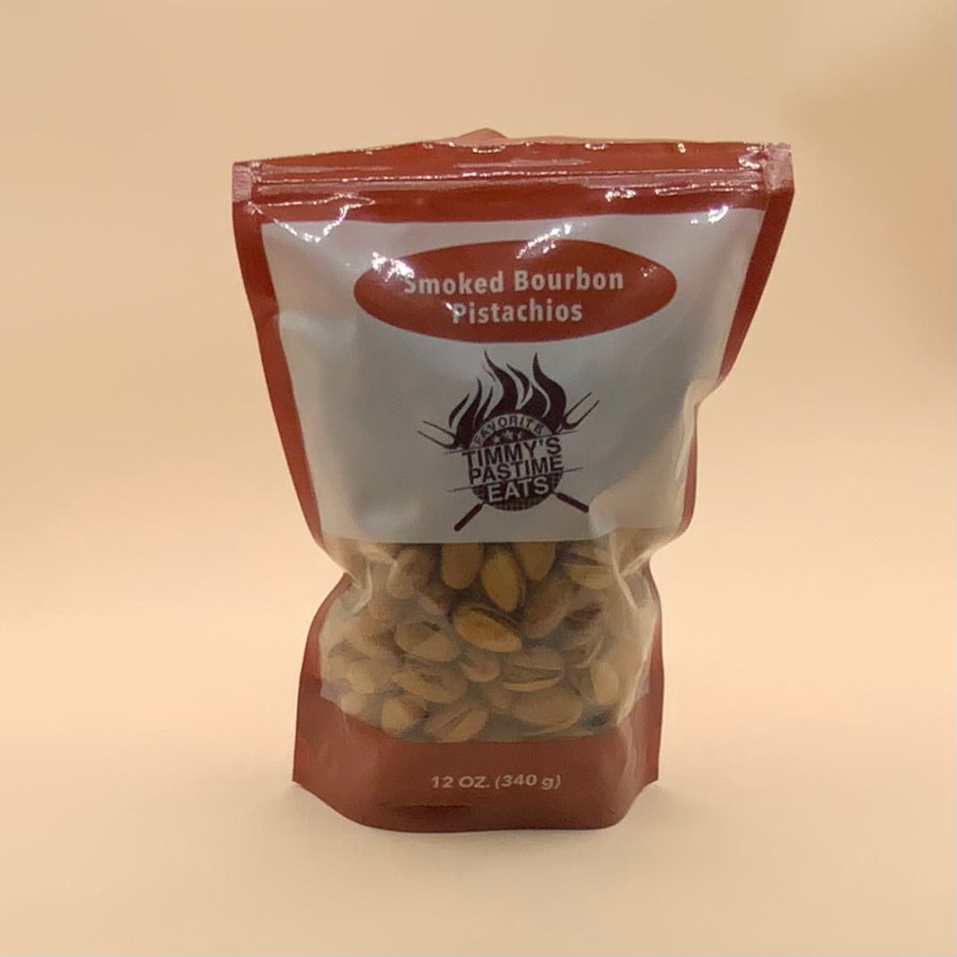 Timmy's Smoked Pistachios