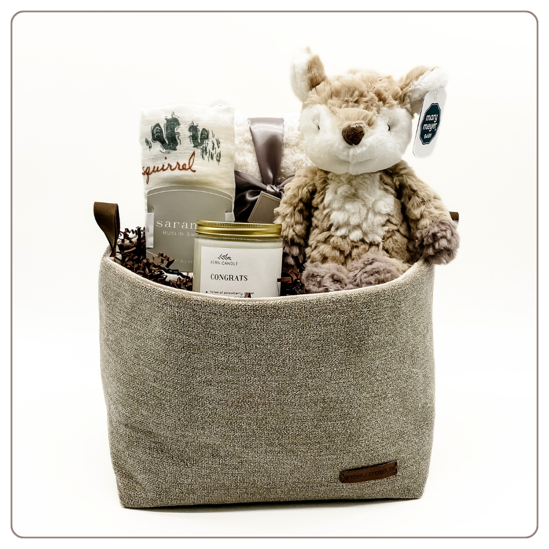 Fawning Over You Baby Gift Set