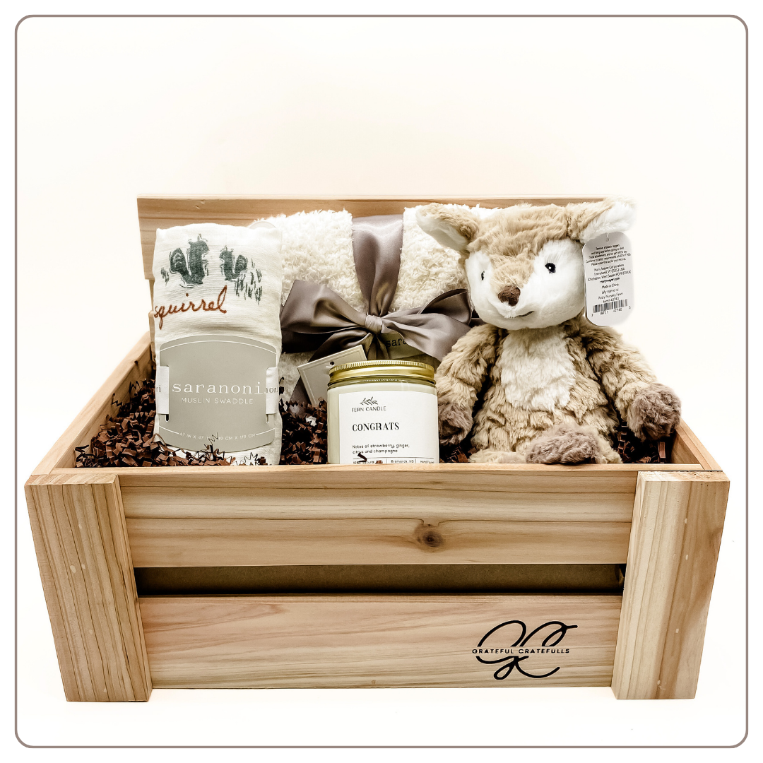 Fawning Over You Baby Gift Set
