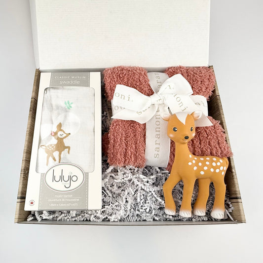 Fawning Over You Baby Gift