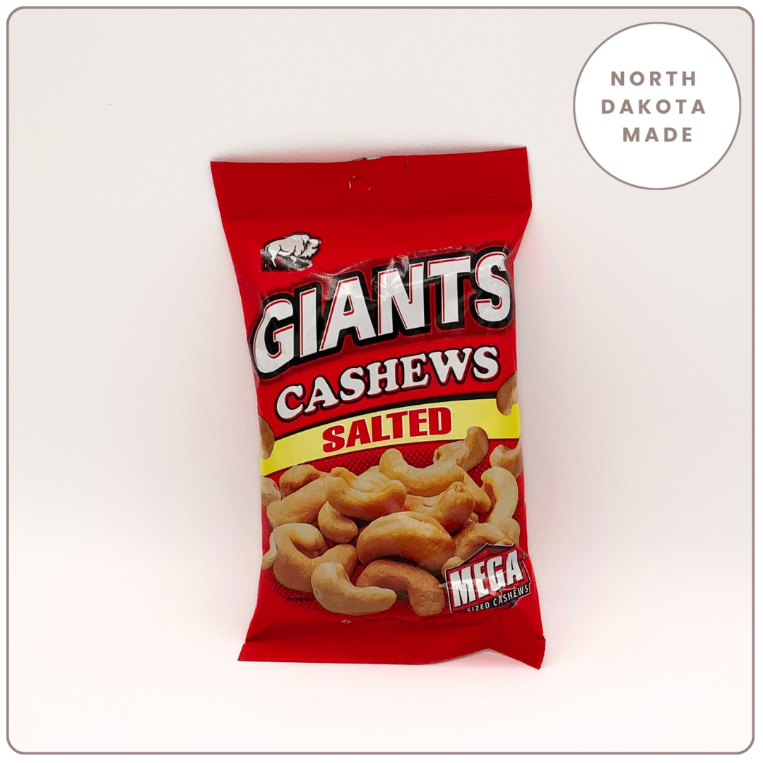 Giants Salted Cashews