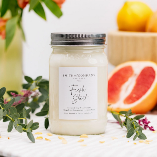 Fresh Start Soy Candle