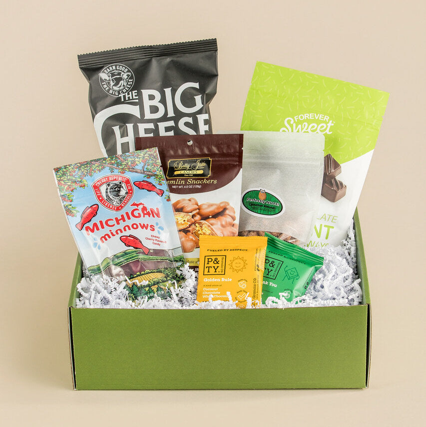 Midwest Best Snacks Gift Box