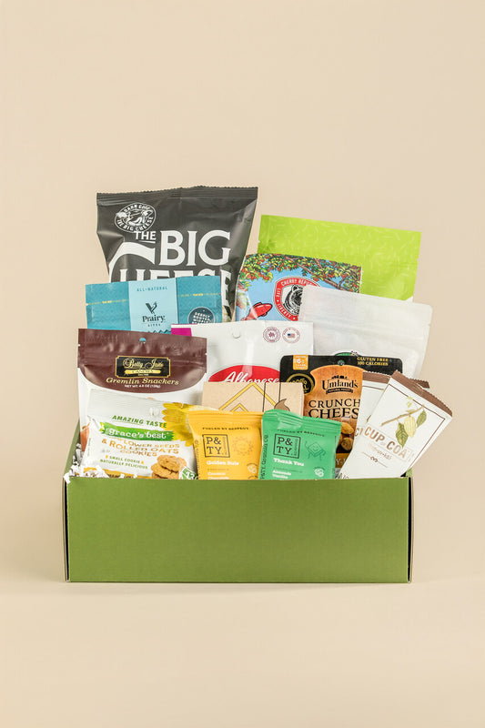Midwest Best Treats Gift Box - Large