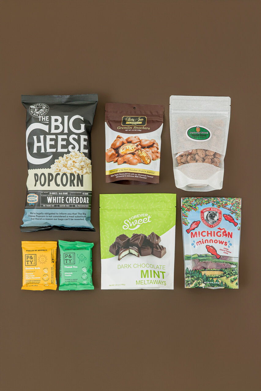 Midwest Best Snacks Gift Box