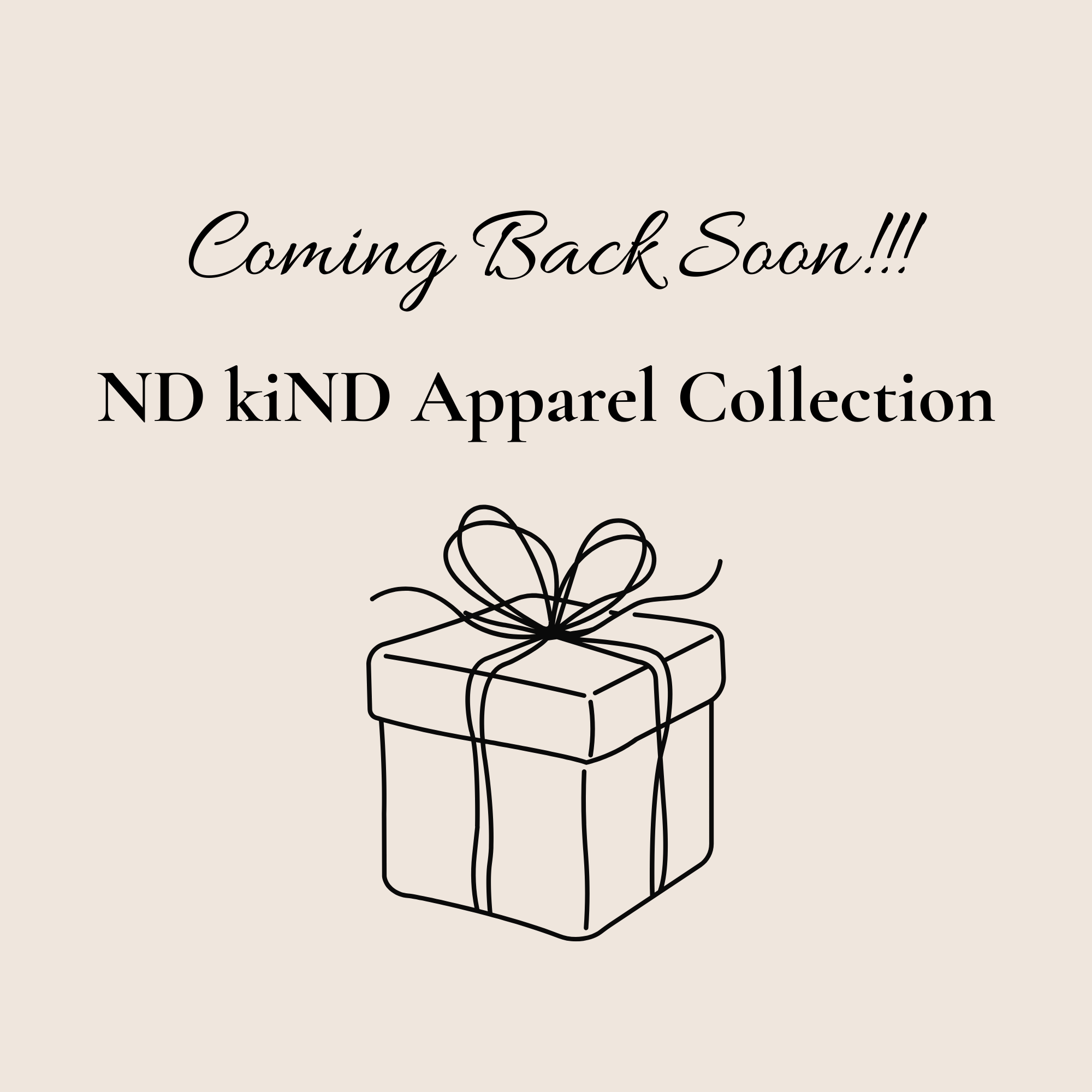 Coming Soon...