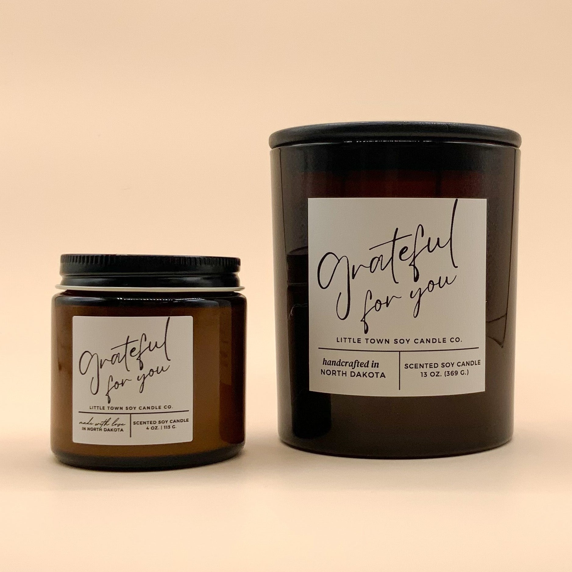 Grateful for You Candle