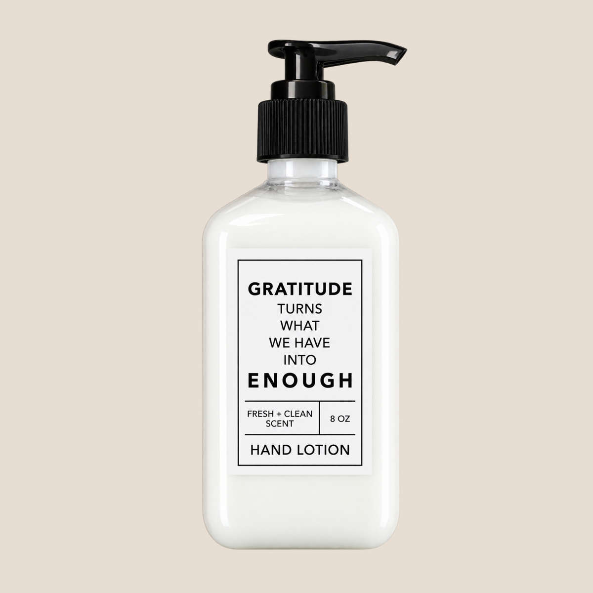Gratitude Lotion