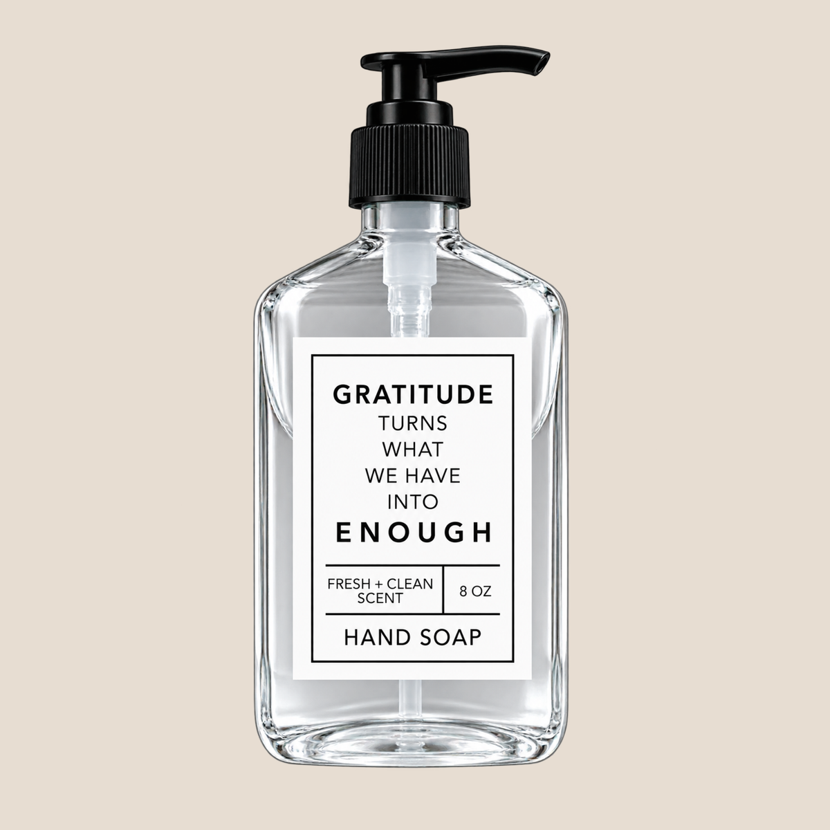 Gratitude Soap