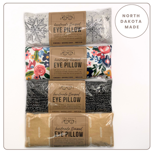 The Smart Seed Flaxseed Eye Pillows