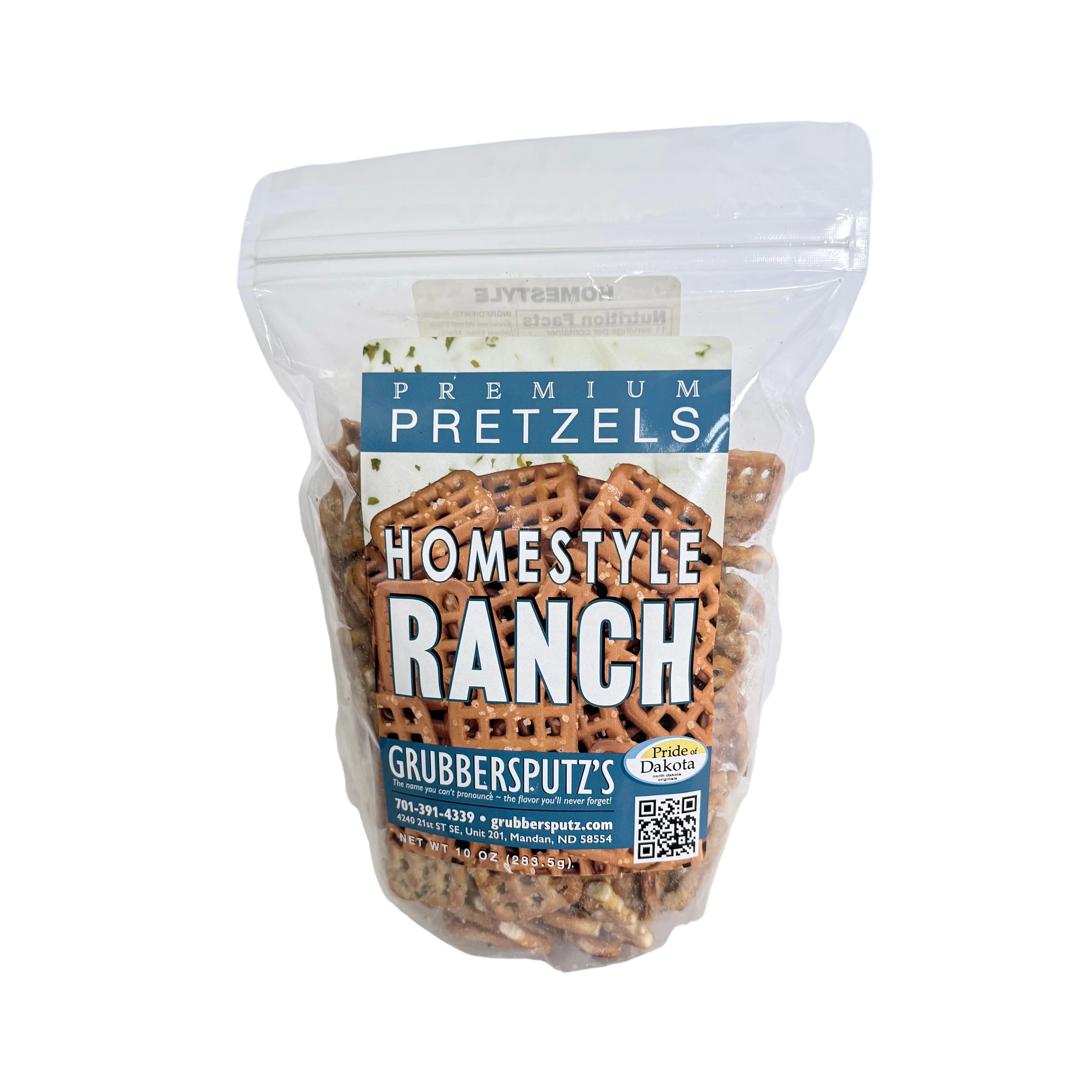 Grubbersputz Ranch Pretzels