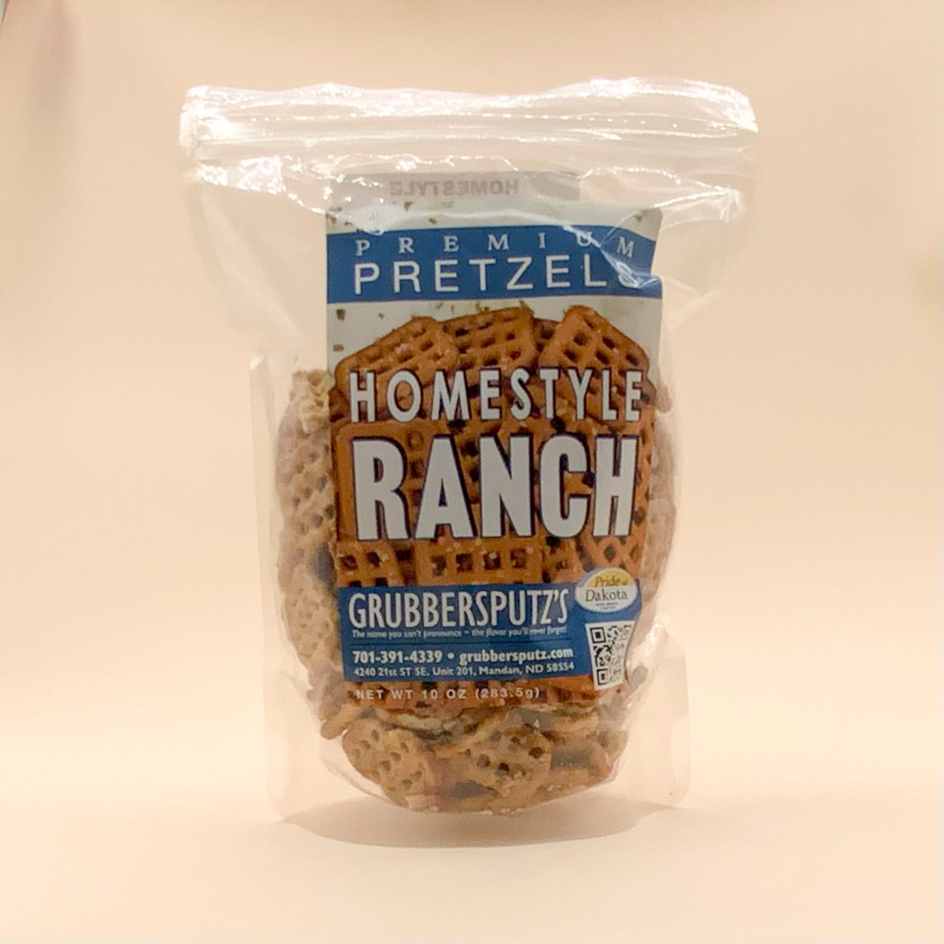Ranch Pretzels Grubbersputz