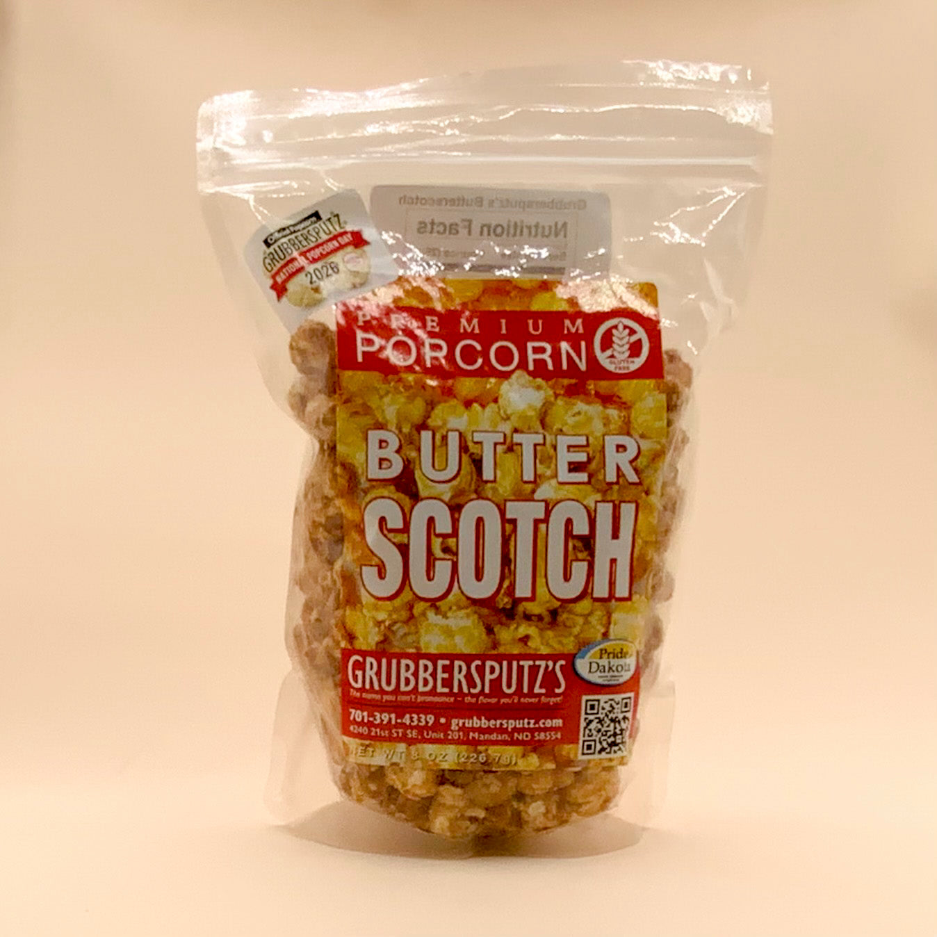 Butterscotch Popcorn Grubbersputz