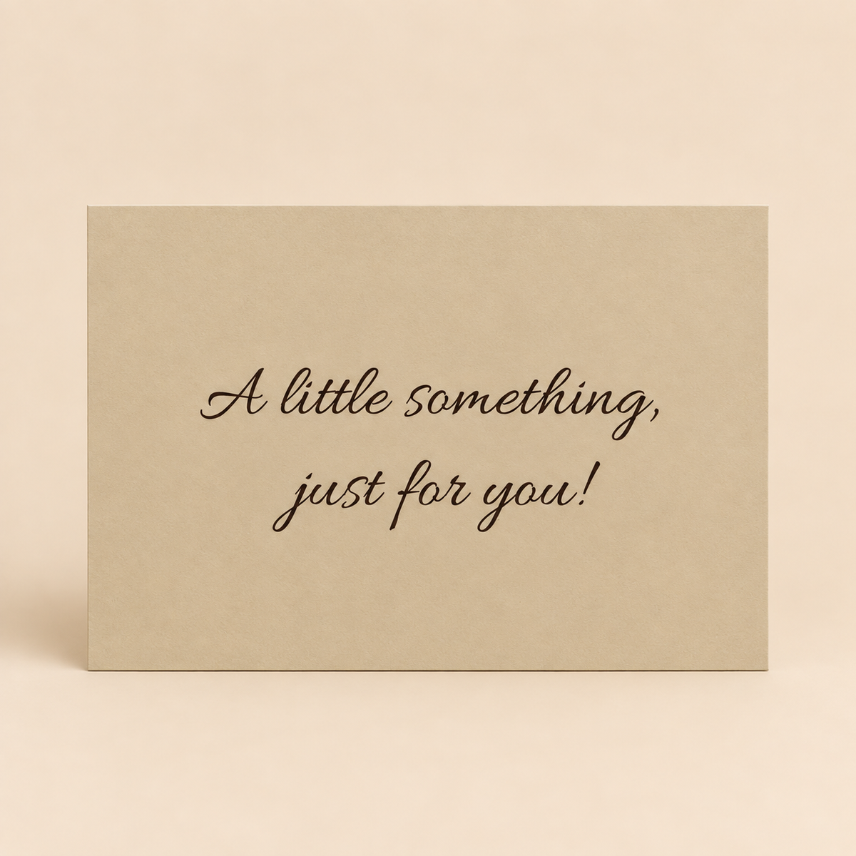 Note Card