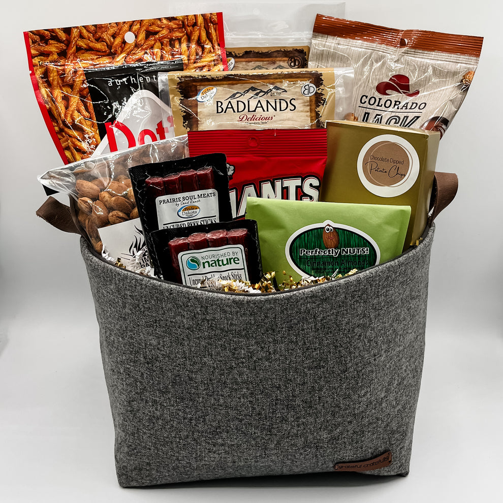 The Best North Dakota Gifts Basket