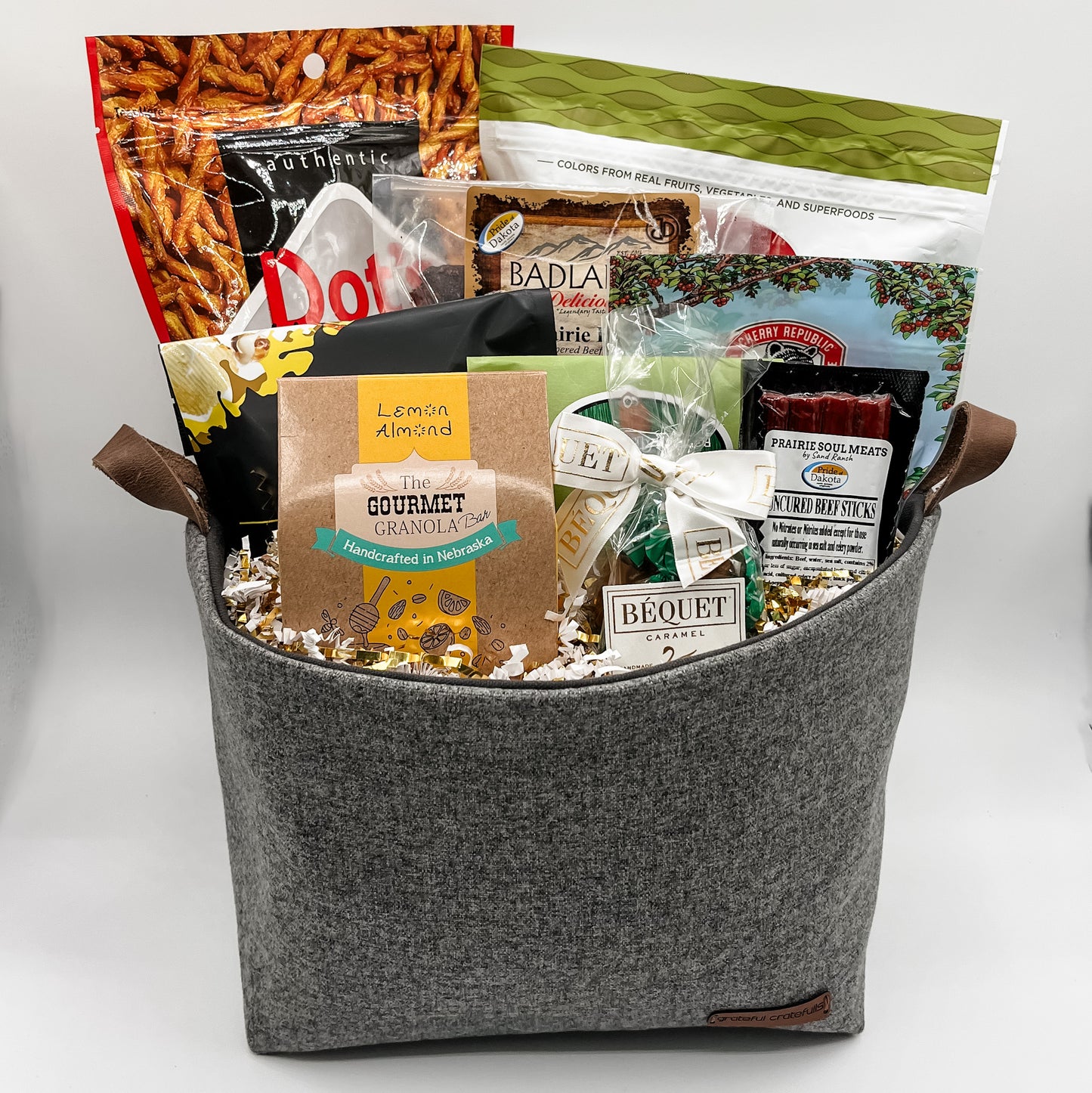 Midwest Best Treats Fabric Tote Gift Set