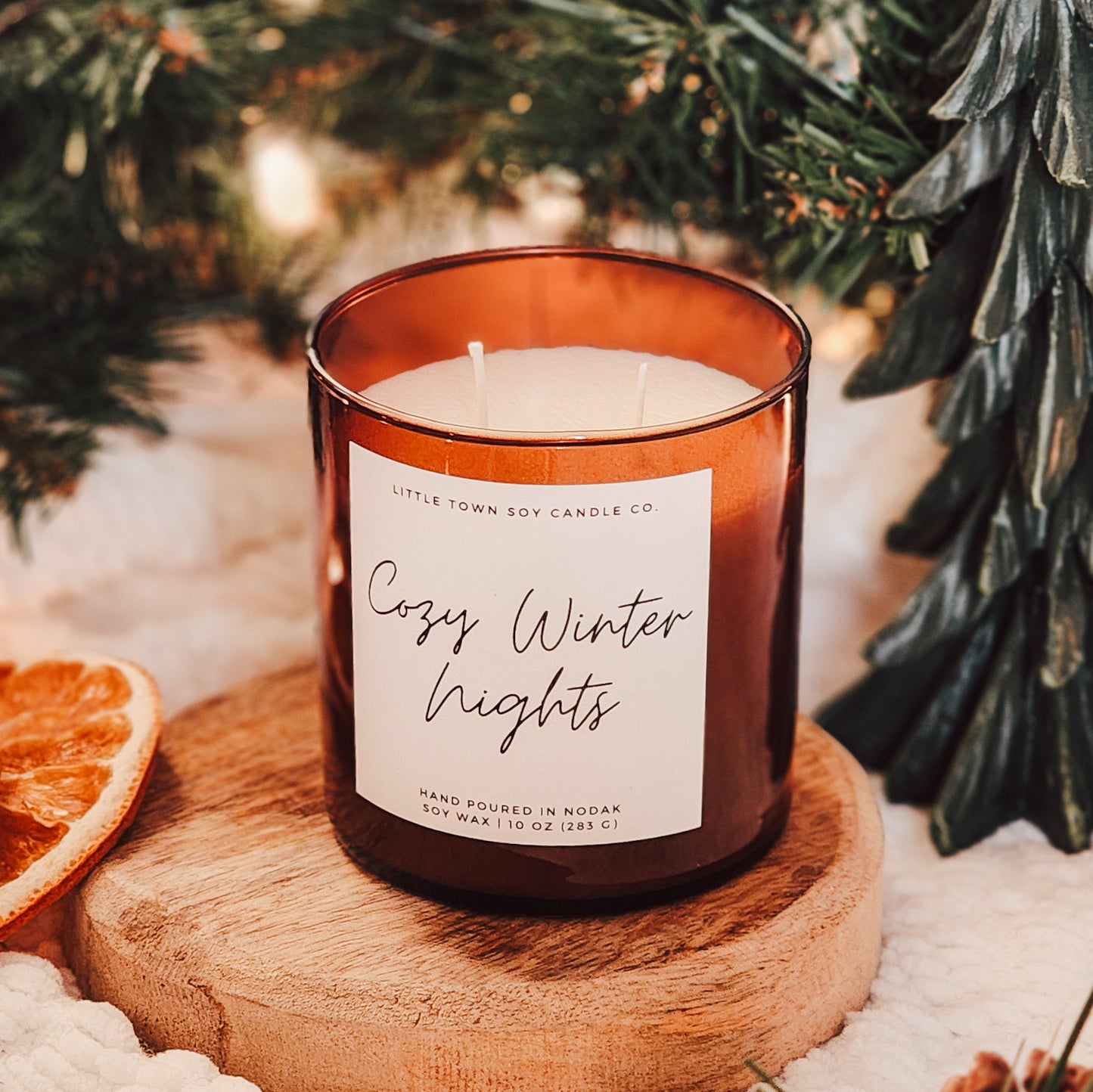 Cozy Winter Nights Candle