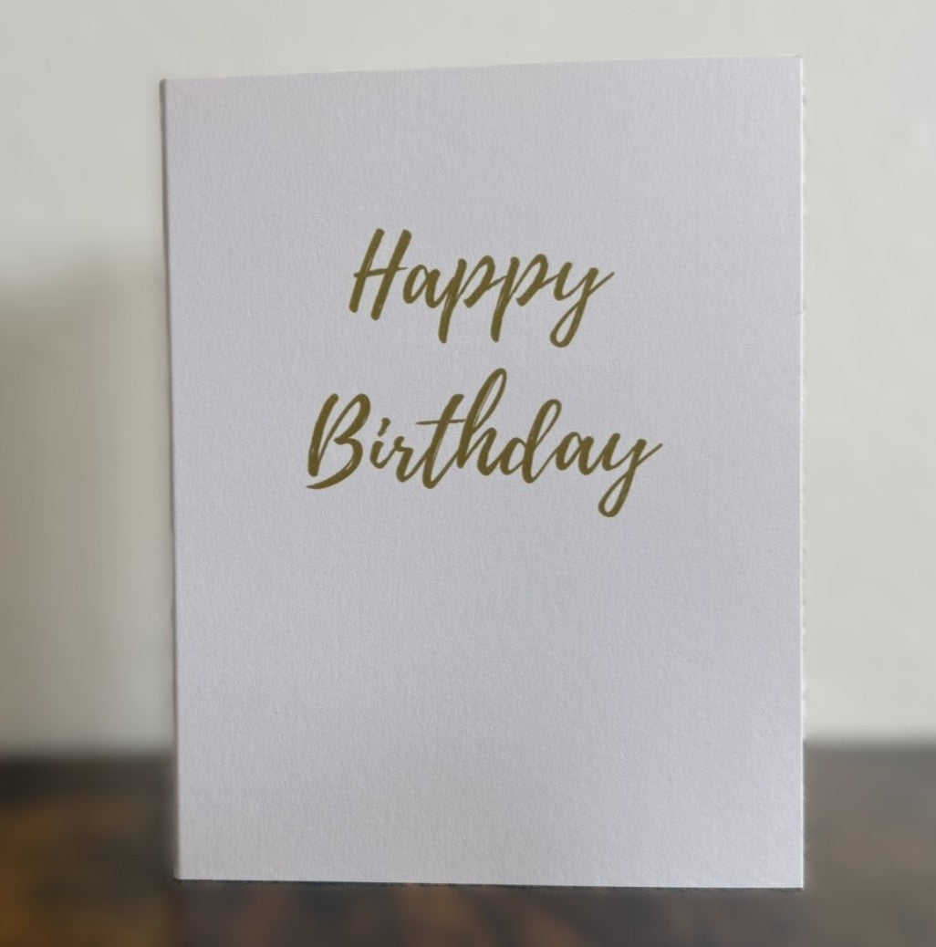 Happy Birthday Card