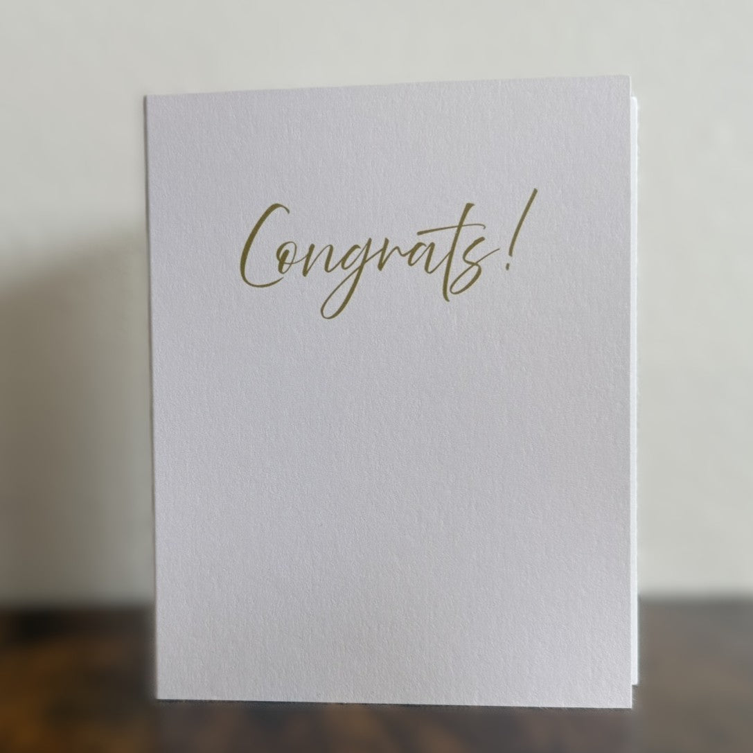 Congrats Card