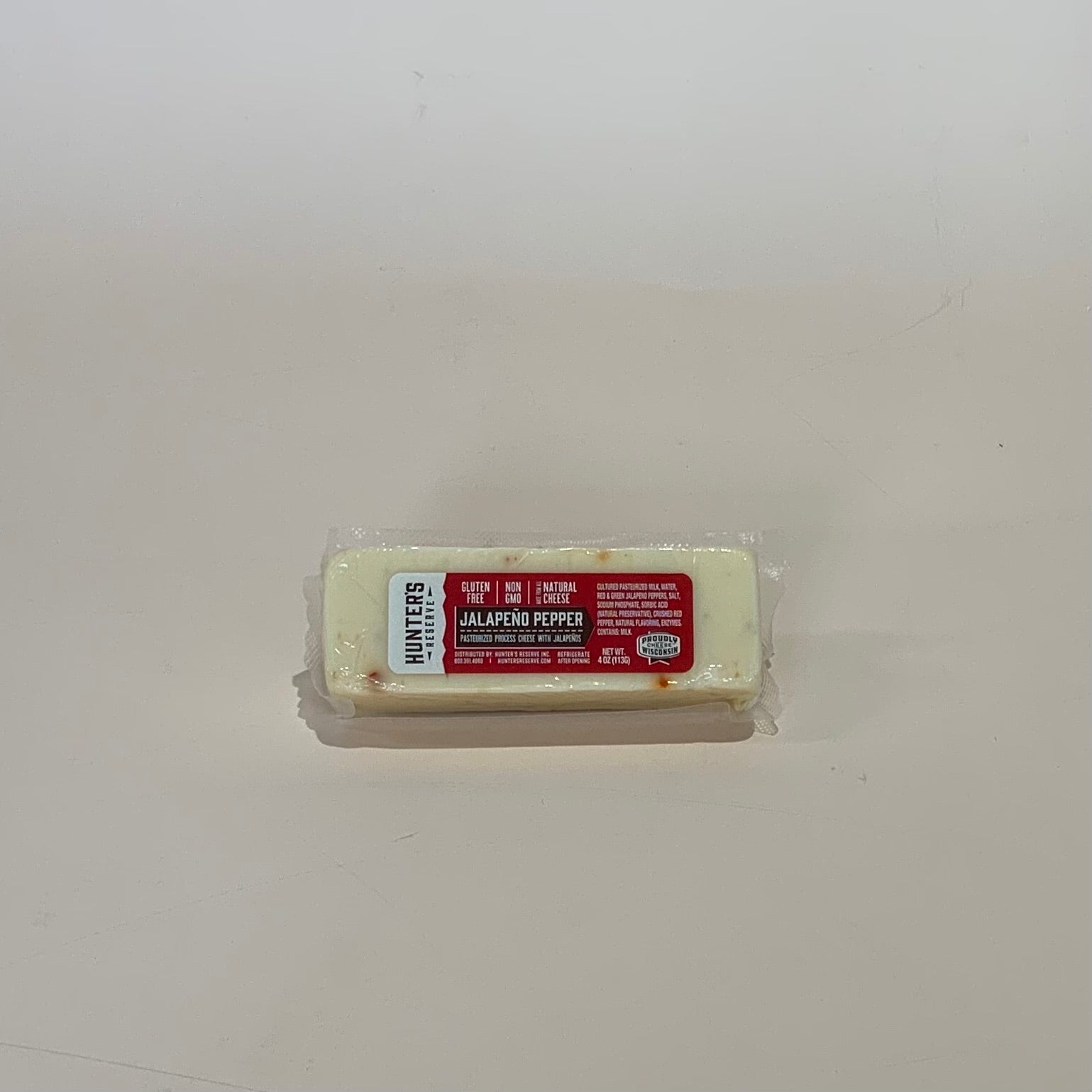 Hunter's Reserve Jalapeno Pepper Cheese
