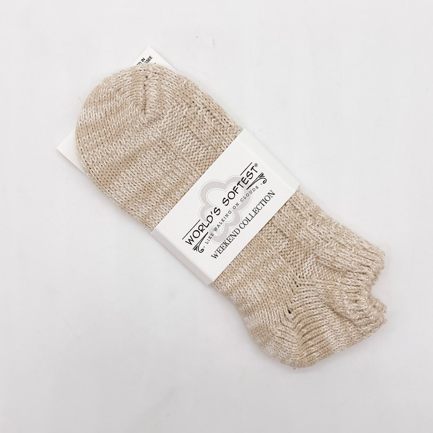 World's Softest Socks Neutral