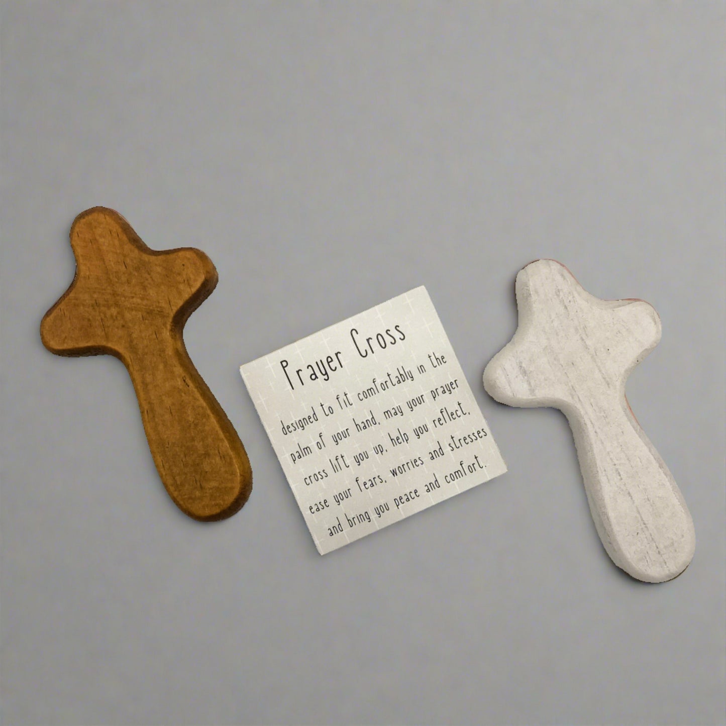 Wooden Prayer Cross