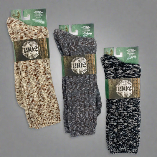 World's Softest Men’s Ragg Socks