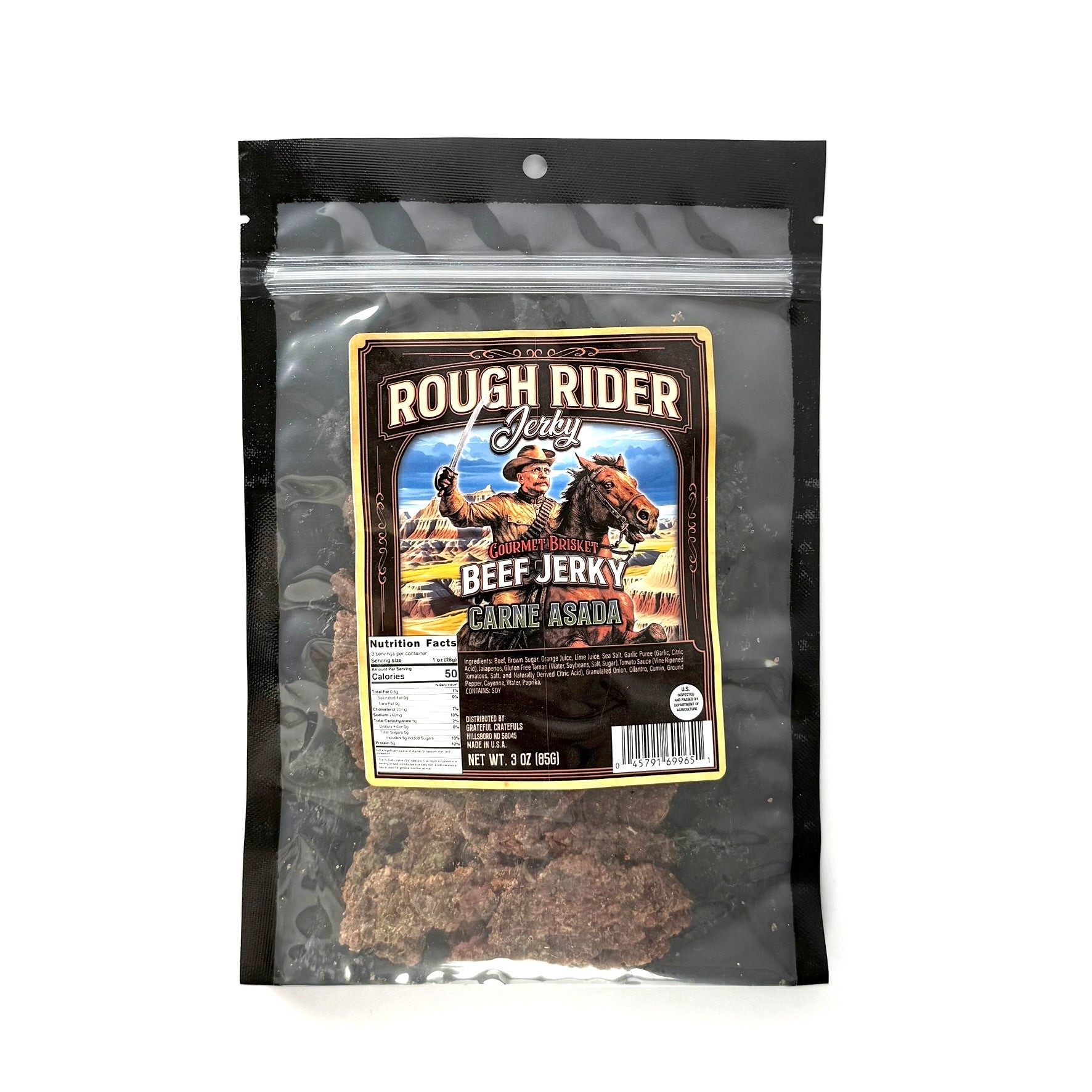 Rough Rider Beef Brisket Jerky