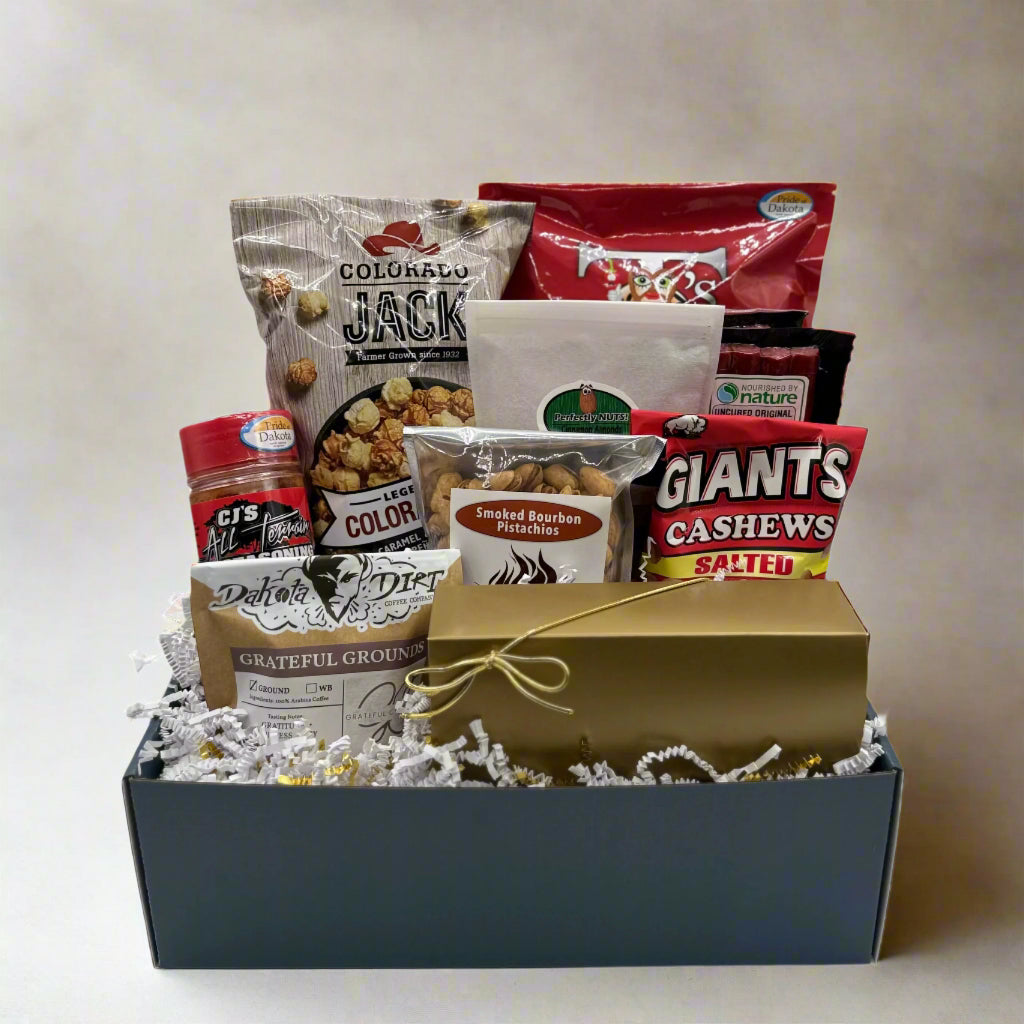 LEgendary North Dakota Gift Box