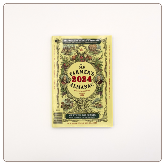 2024 Farmer's Almanac Book