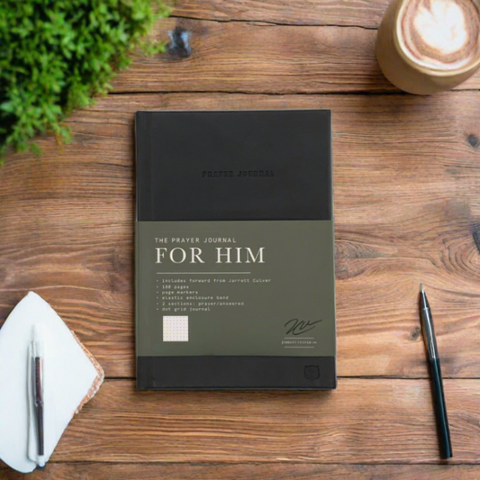 Men's Prayer Journal 