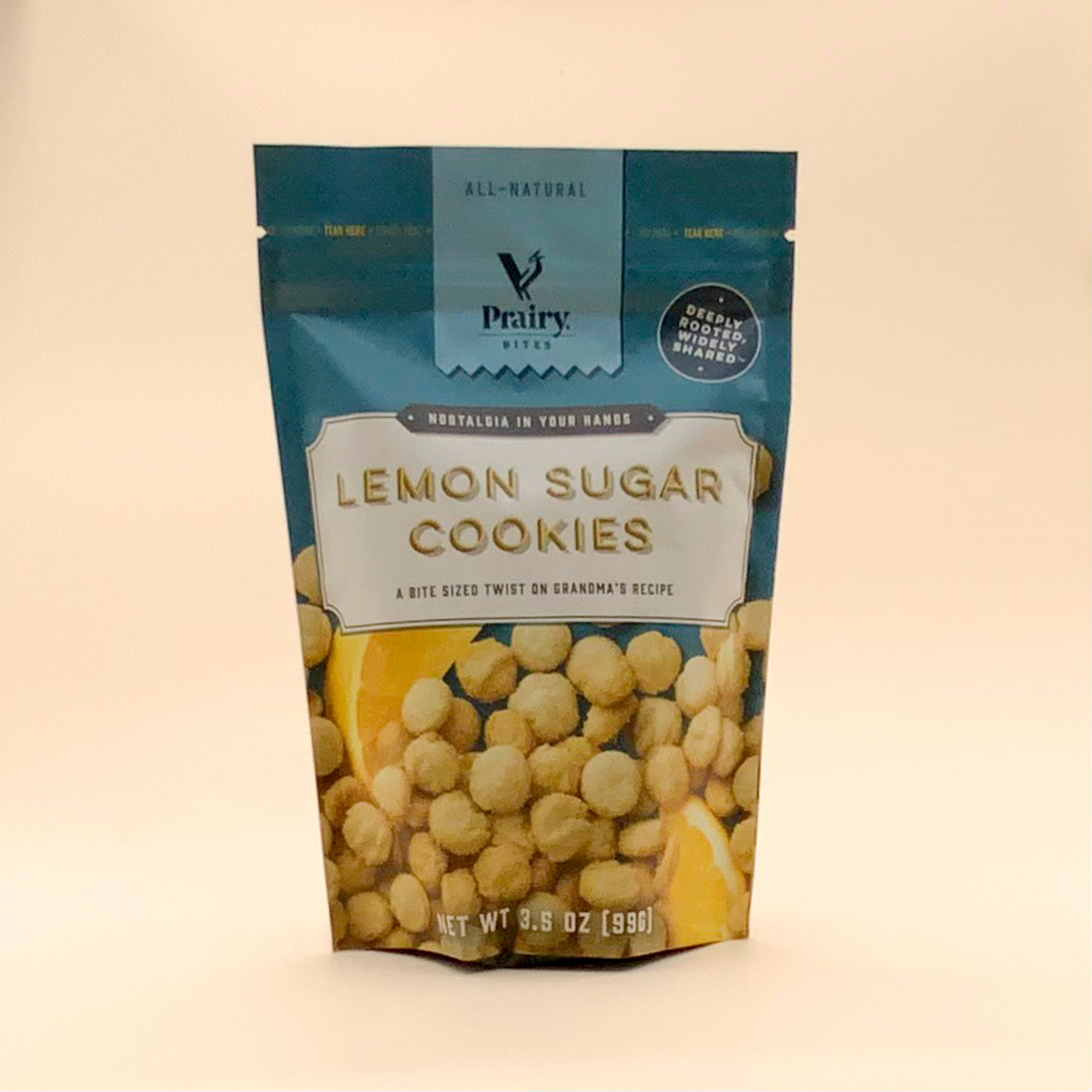 Lemon Sugar Cookie Bites