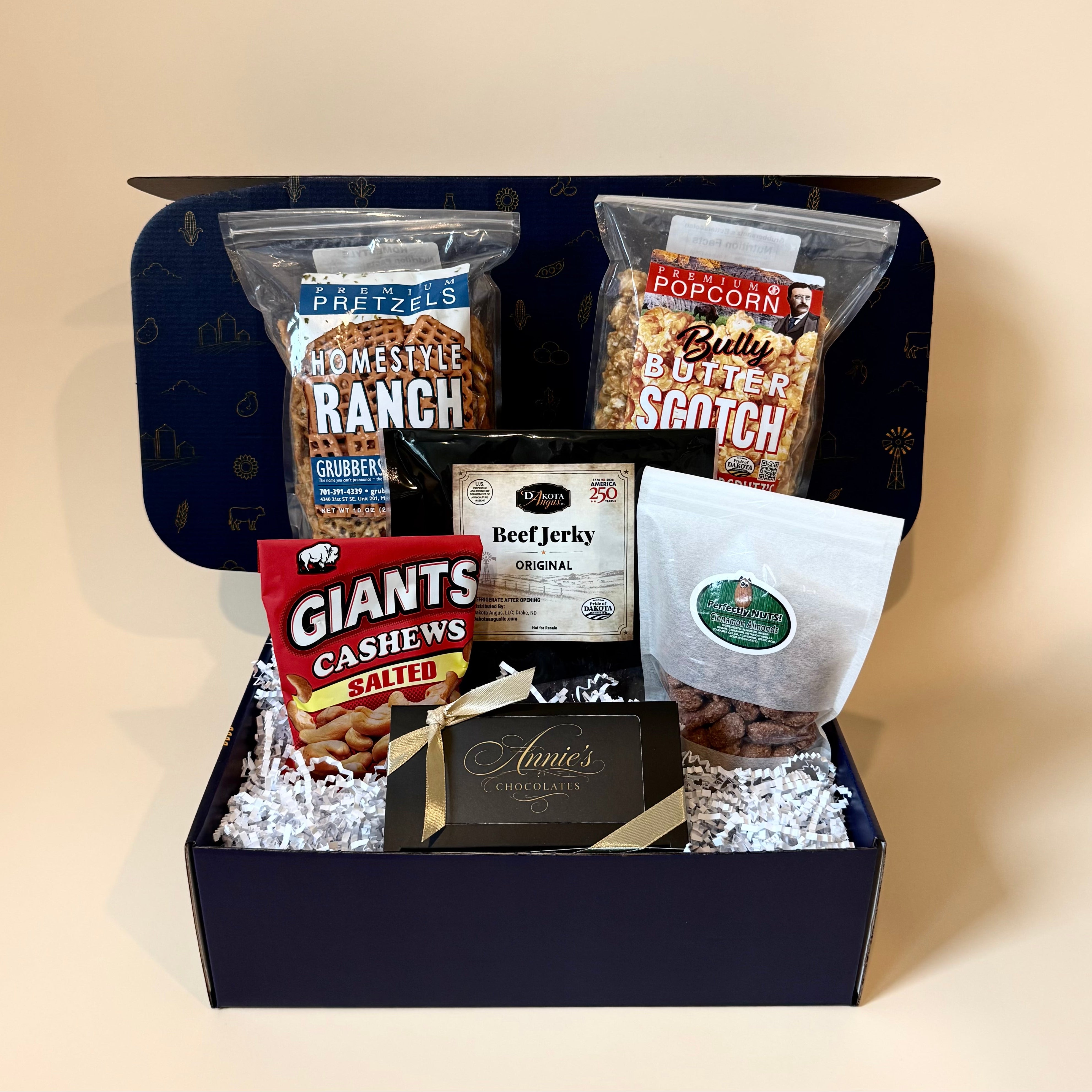 Pride of Dakota Snack Boxes