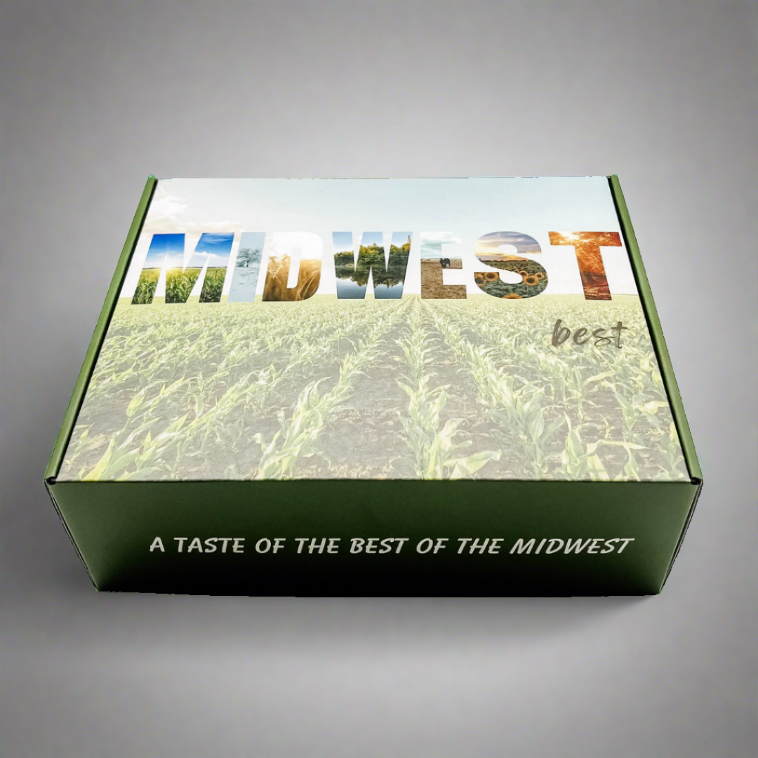 Grateful Cratefulls Midwest Best Gift Box