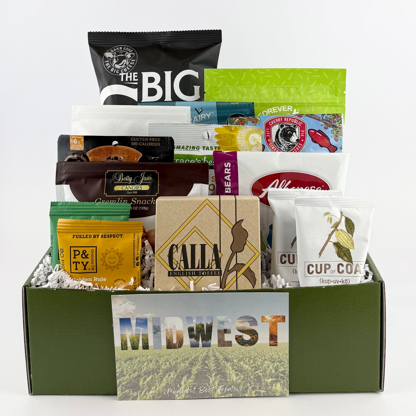 Midwest Best Treats Gift Box - Large