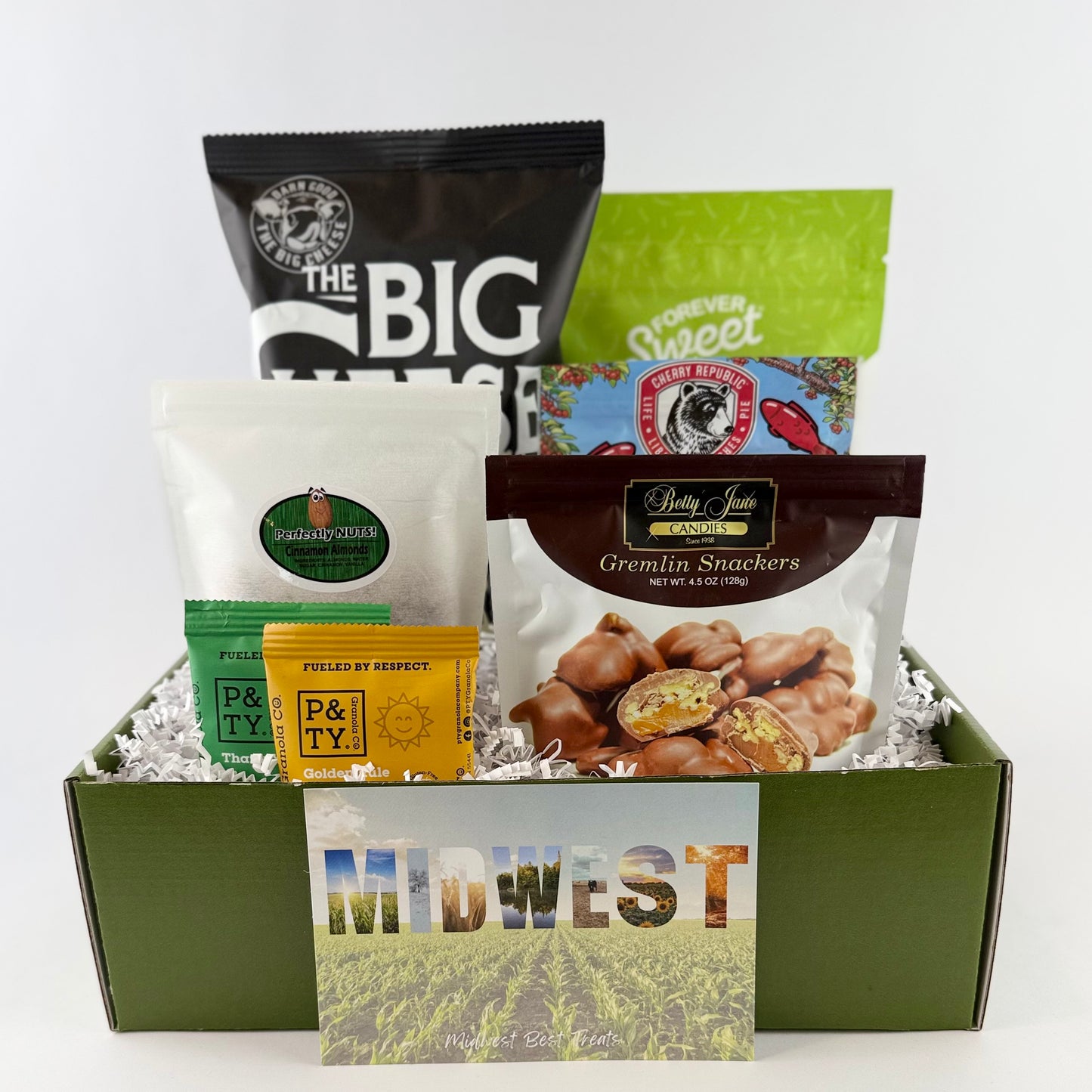 Midwest Best Treats Gift Box - Medium
