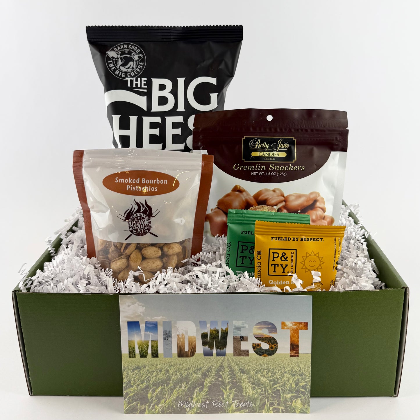 Midwest Best Treats Gift Box - Small