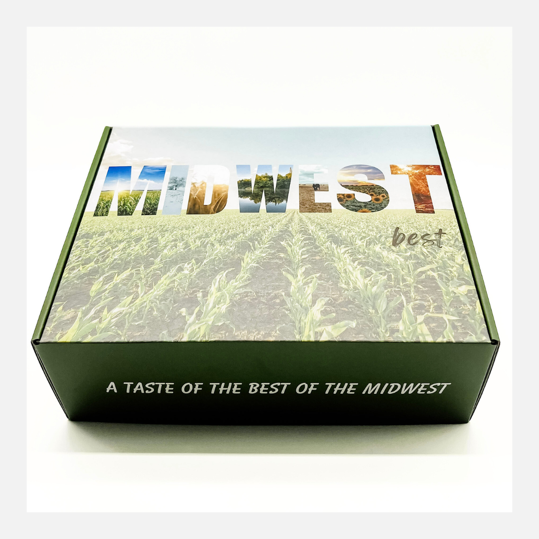 Midwest Best Snacks Gift Box